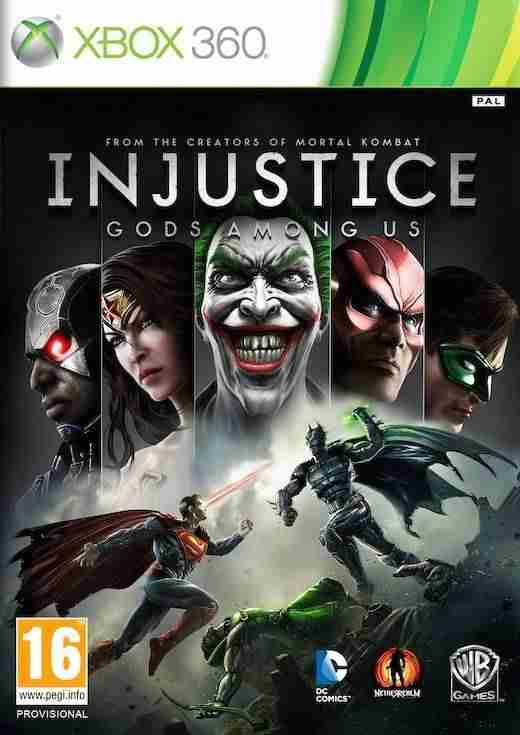 Descargar Injustice Gods Among Us [MULTI][Region Free][XDG3][SWAG] por Torrent